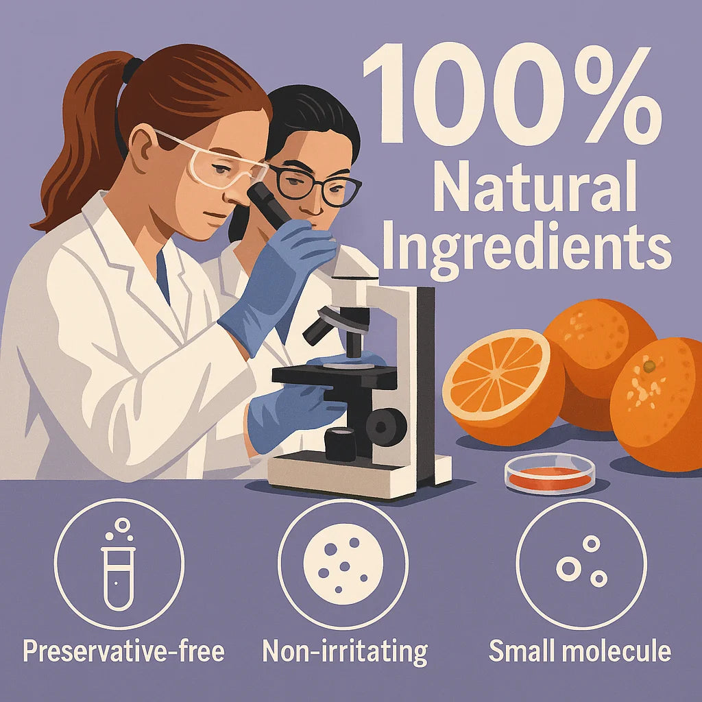 Sérum Facial Vitamina C - Anti-Arrugas Reafirmante y Blanqueante