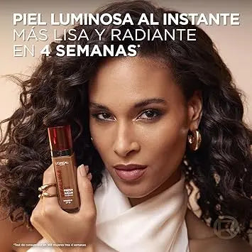 Base de Maquillaje L'Oréal Infaillible 32H Fresh Wear - Tono Lin 100 (30ml)