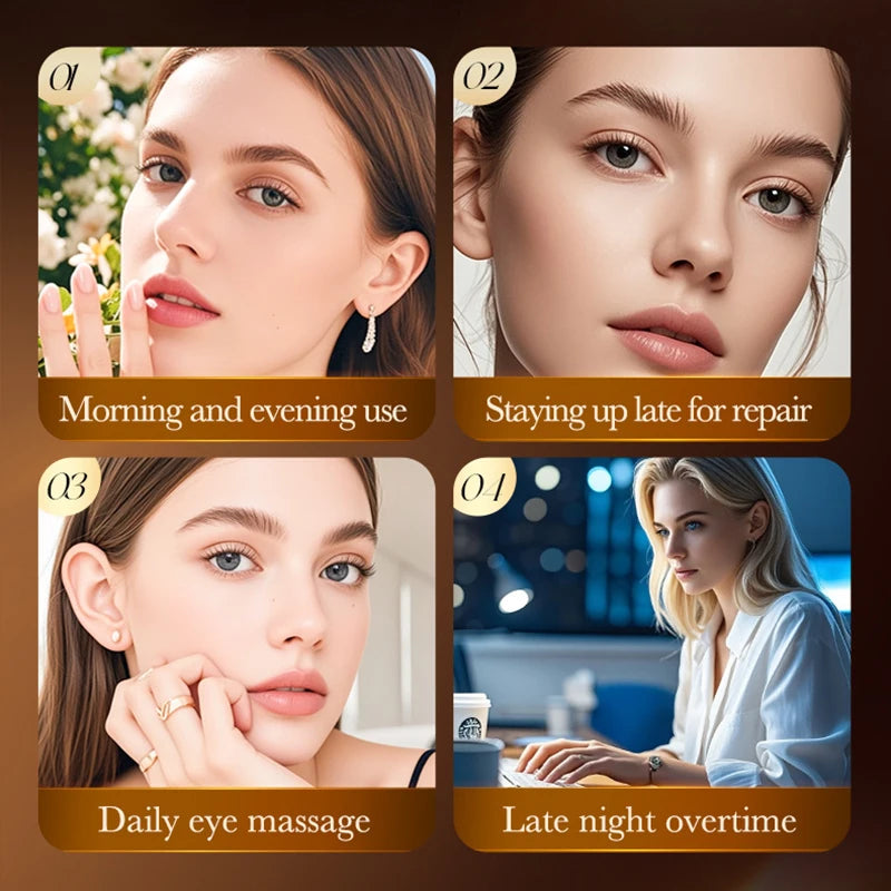 Crema de Ojos con Veneno de Serpiente - Anti-Edad Intensivo