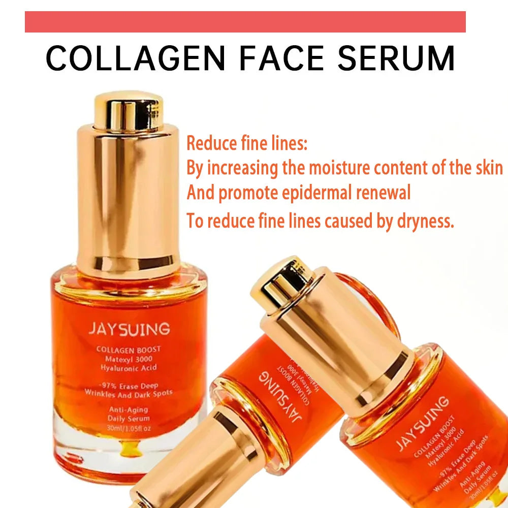 Collagen Boost Face Serum with Hyaluronic Acid – Lifting & Firming (30ml)