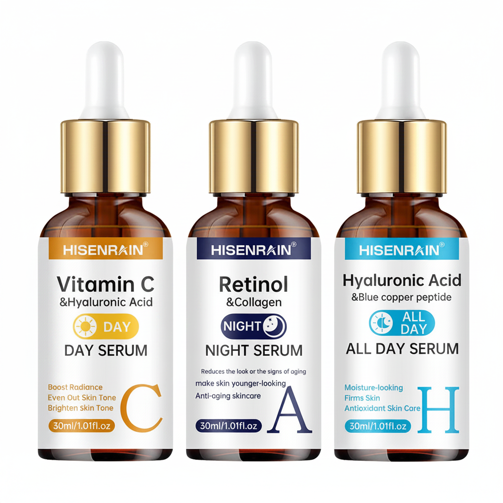 Vitamin C + Retinol + Hyaluronic Acid Serum Duo
