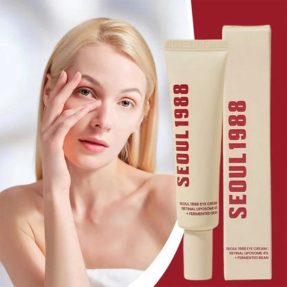 Crema de Ojos Seoul 1988 Retinol 4% - Tratamiento Anti-Edad Intensivo