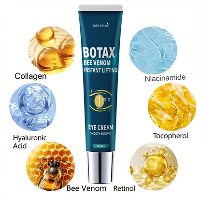 Gel Reafirmante de Ojos con Cafeína, Retinol y Ácido Hialurónico