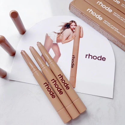 Delineador de Labios con Péptidos - Larga Duración y Nutrición