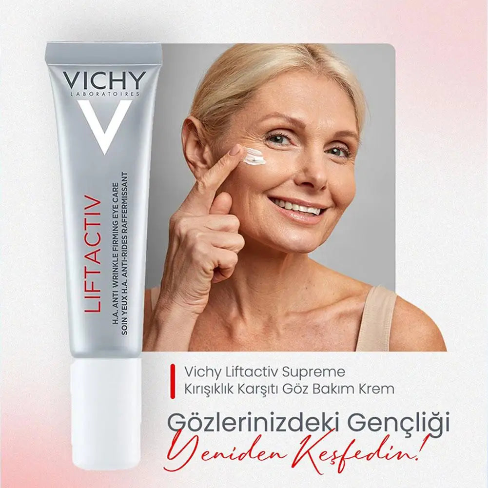 Crema de Ojos Vichy Active Shaping 15ml - Antiedad y Antiarrugas