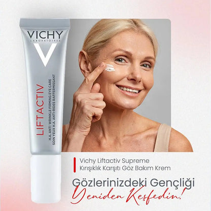 Crema de Ojos Vichy Active Shaping 15ml - Antiedad y Antiarrugas