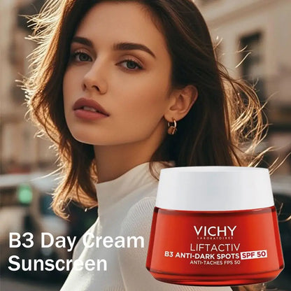 Crema de Día Vichy B3 Antimanchas con SPF50 (50ml)