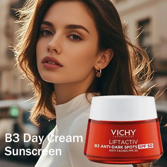 Crema de Día Vichy B3 Antimanchas con SPF50 (50ml)