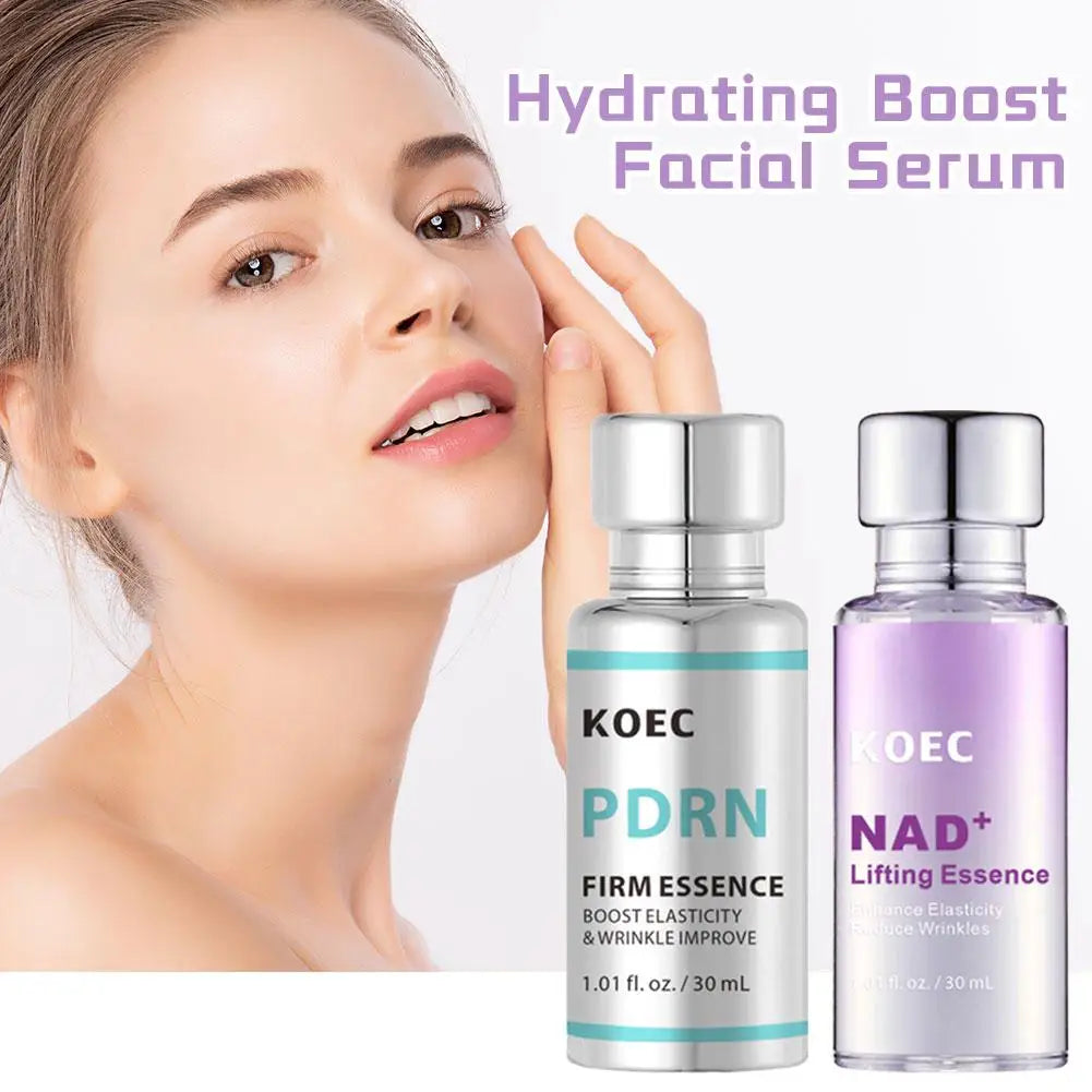 Sérum Facial PDRN + NAD+ Coreano - Reafirmante y Regenerador Anti-Edad