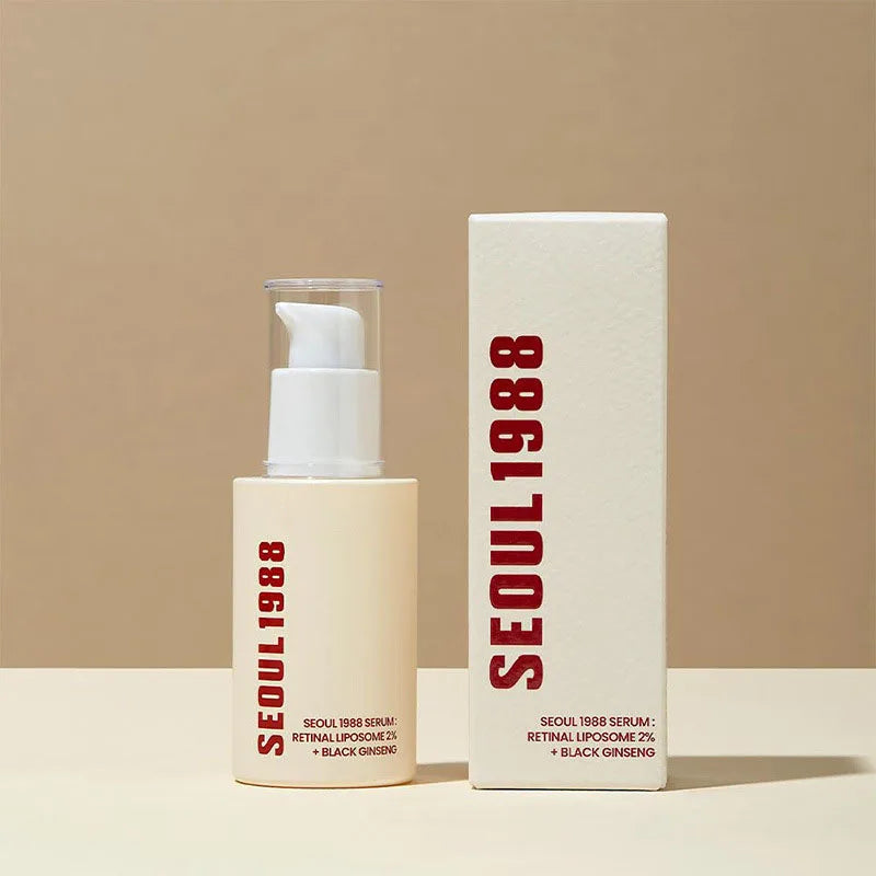 Sérum Facial Retinol Seoul 1988 - Anti-Arrugas Hidratante y Blanqueante