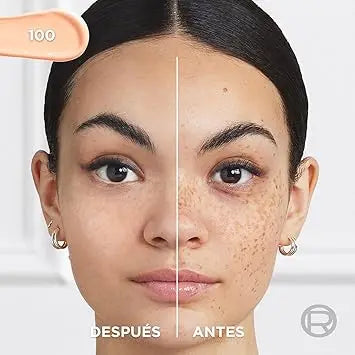 Base de Maquillaje L'Oréal Infaillible 32H Fresh Wear - Tono Lin 100 (30ml)