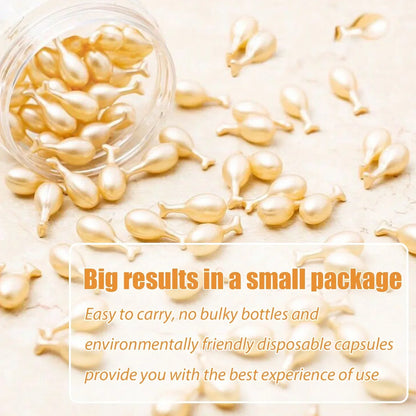 Cápsulas Faciales de Colágeno 50 Uds - Sérum Anti-Edad y Reafirmante