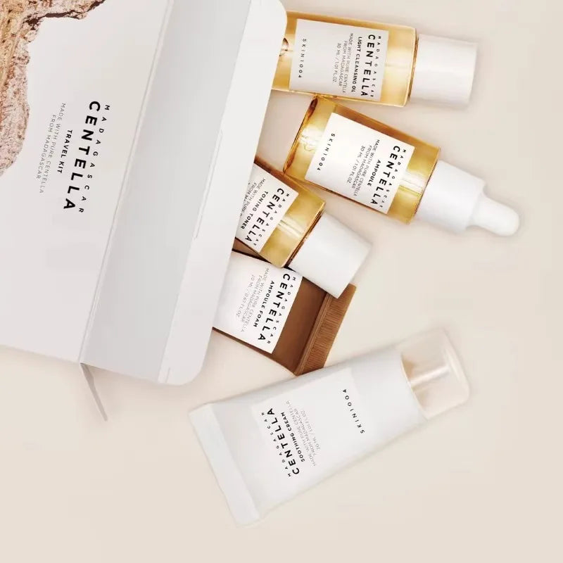 Kit de Viaje SKIN1004 Madagascar Centella - 5 Productos Esenciales