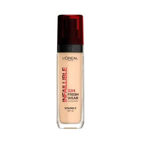 Base de Maquillaje L'Oréal Infaillible 32H Fresh Wear - Tono Lin 100 (30ml)