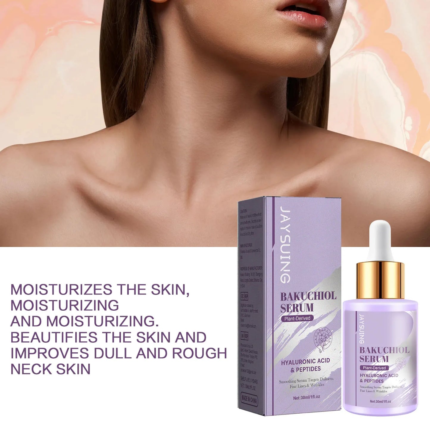 Sérum Facial Bakuchiol - Alternativa Natural al Retinol Anti-Edad