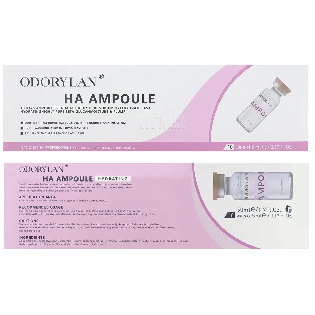 Sérum Facial de Ácido Hialurónico - Hidratante y Reparador Anti-Edad