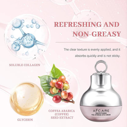 Crema de Ojos Avanzada con Colágeno AFCARE - Anti-Ojeras, Bolsas y Arrugas