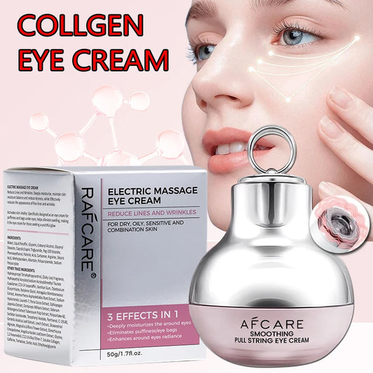 Crema de Ojos Avanzada con Colágeno AFCARE - Anti-Ojeras, Bolsas y Arrugas