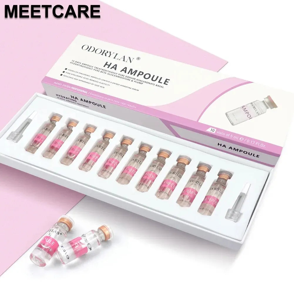 Sérum Facial de Ácido Hialurónico - Hidratante y Reparador Anti-Edad