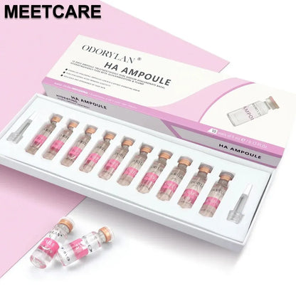 Sérum Facial de Ácido Hialurónico - Hidratante y Reparador Anti-Edad