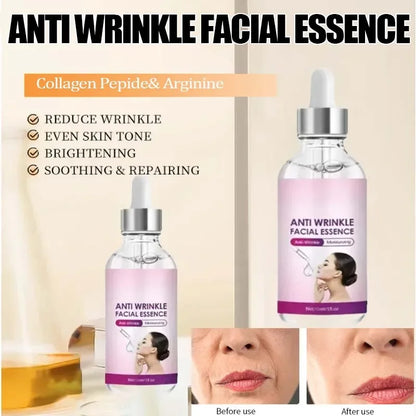 Instant Anti-Wrinkle Peptide Serum – Firming & Moisturizing