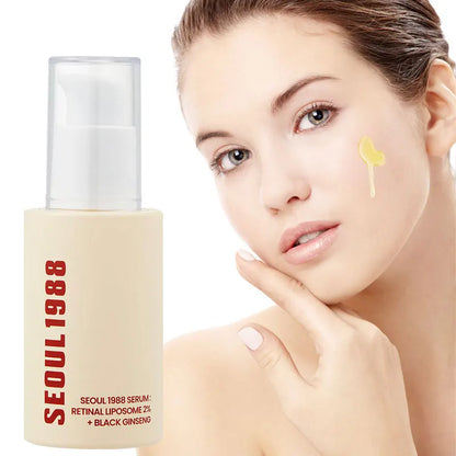 Sérum Facial Retinol Seoul 1988 - Anti-Arrugas Hidratante y Blanqueante