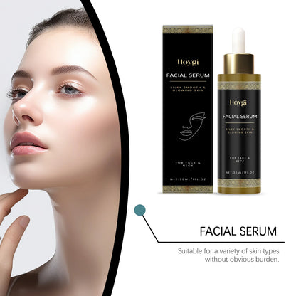 Esencia Facial Hidratante Iluminadora - Textura Ligera para Piel Suave, Radiante y Elástica