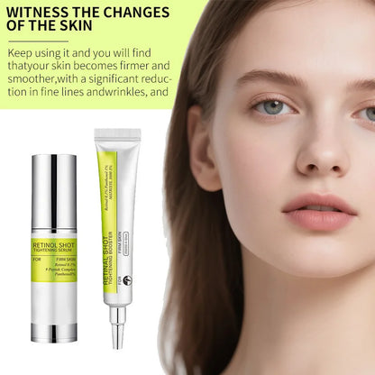 Sérum Facial Coreano Retinol + Vitamina C - Hidratante y Reafirmante