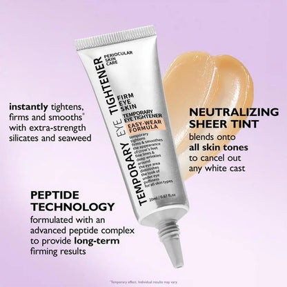 Crema de Ojos Efecto Tensor Instantáneo - Anti-Bolsas y Ojeras