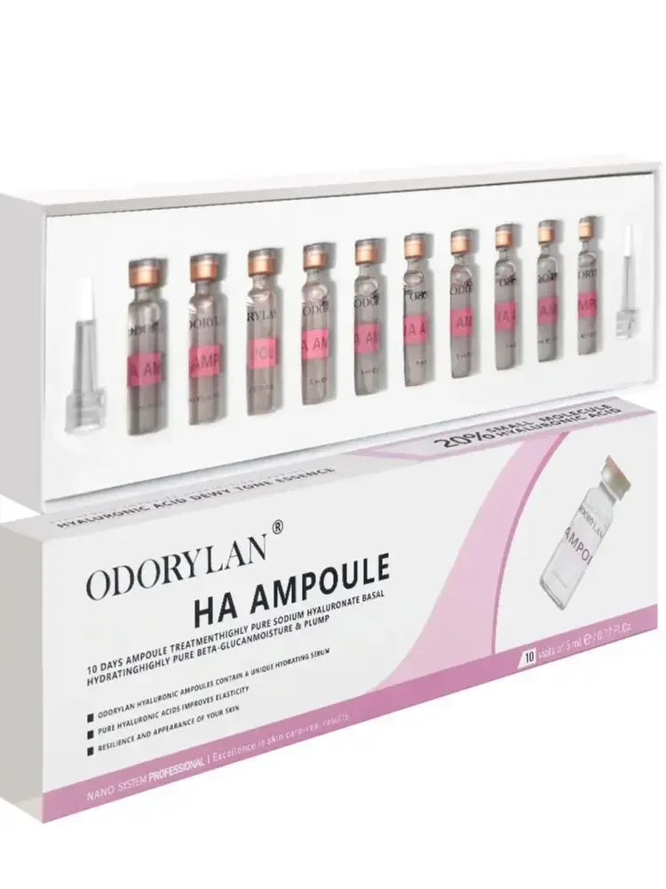 Sérum Facial de Ácido Hialurónico - Hidratante y Reparador Anti-Edad