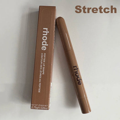 Delineador de Labios con Péptidos - Larga Duración y Nutrición