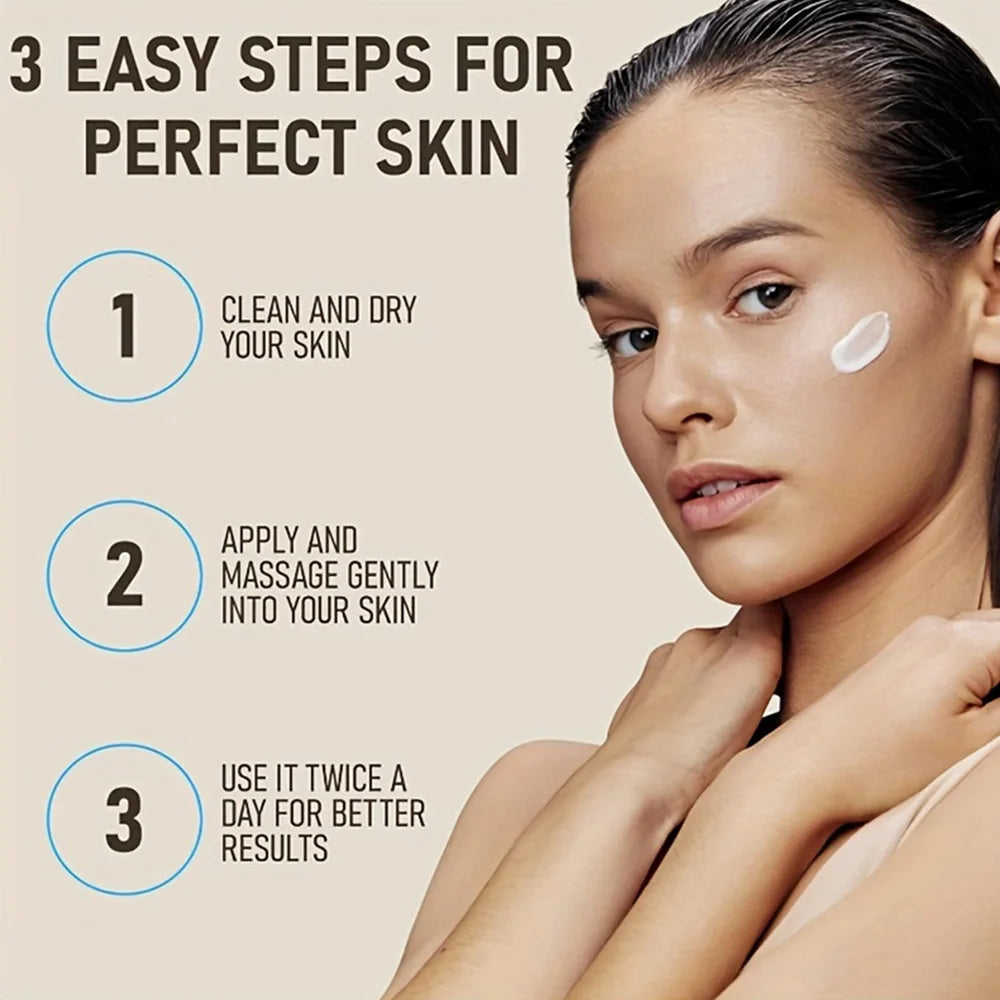 Crema Facial con Retinol, Colágeno y Ácido Hialurónico - Antiedad 60g