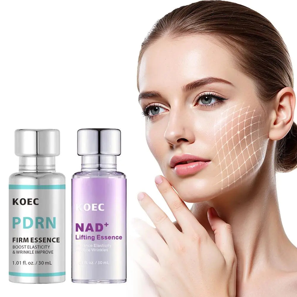 Sérum Facial PDRN + NAD+ Coreano - Reafirmante y Regenerador Anti-Edad