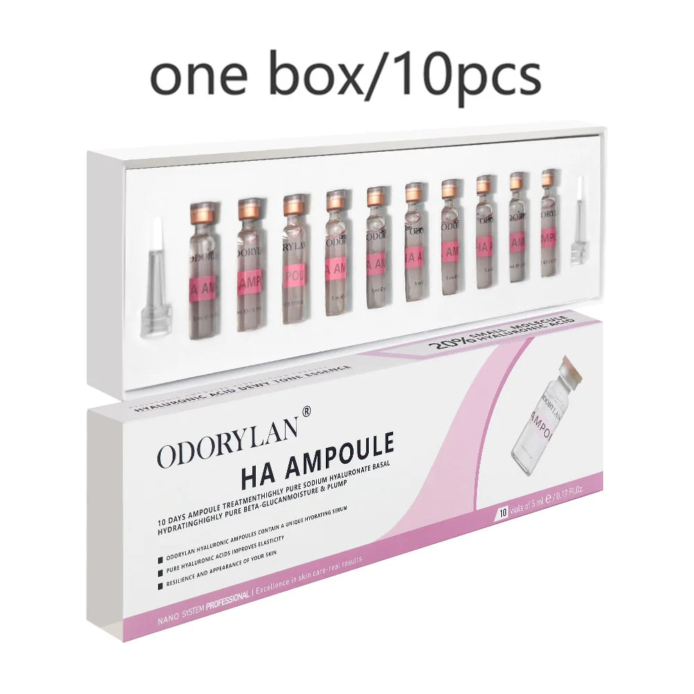 Sérum Facial de Ácido Hialurónico - Hidratante y Reparador Anti-Edad