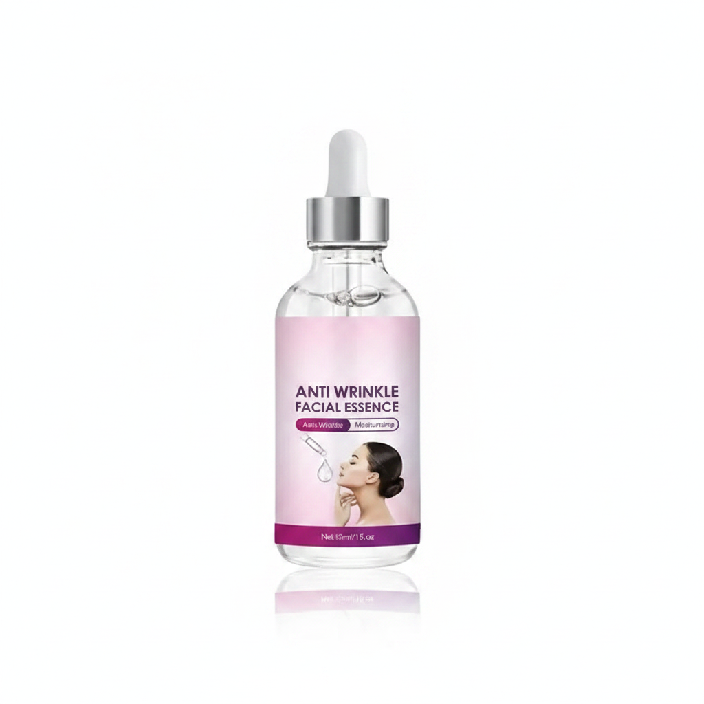 Instant Anti-Wrinkle Peptide Serum – Firming & Moisturizing
