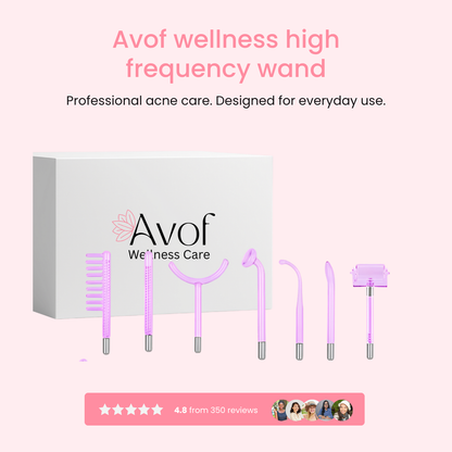 Avof High Frequency Facial Wand