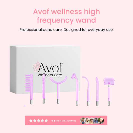 Avof High Frequency Facial Wand