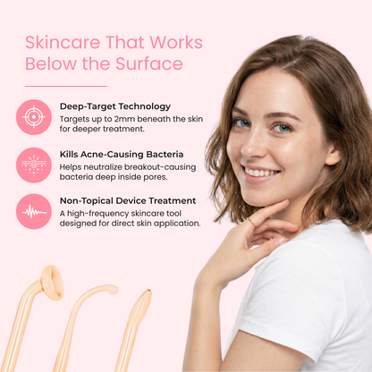 Avof High Frequency Facial Wand