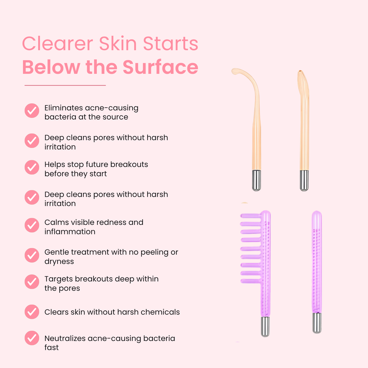 Avof High Frequency Facial Wand