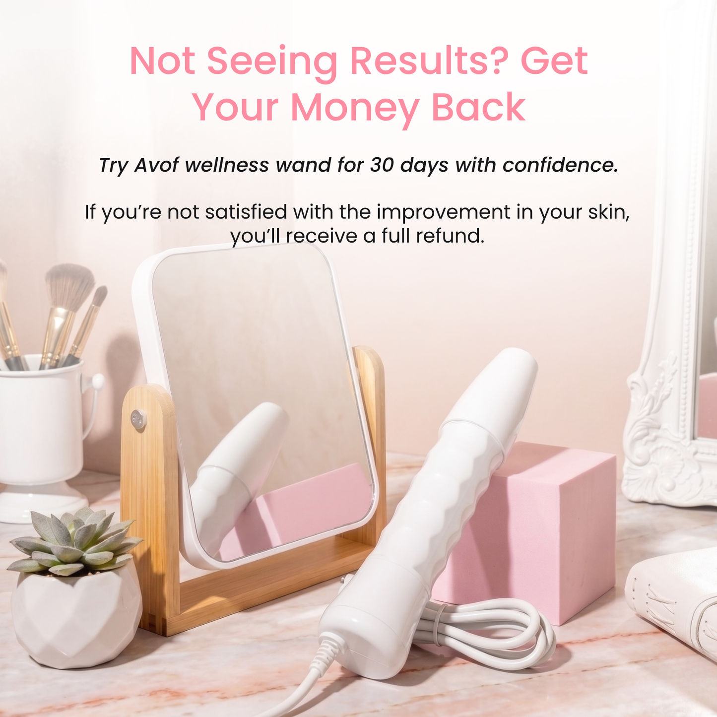 Avof High Frequency Facial Wand