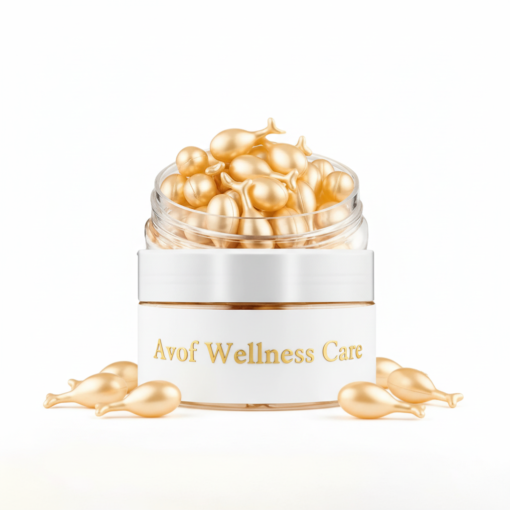 Cápsulas Faciales de Colágeno 50 Uds - Sérum Anti-Edad y Reafirmante