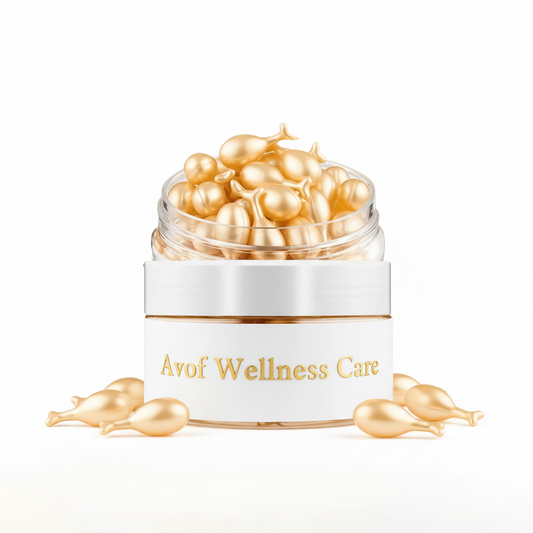 Cápsulas Faciales de Colágeno 50 Uds - Sérum Anti-Edad y Reafirmante