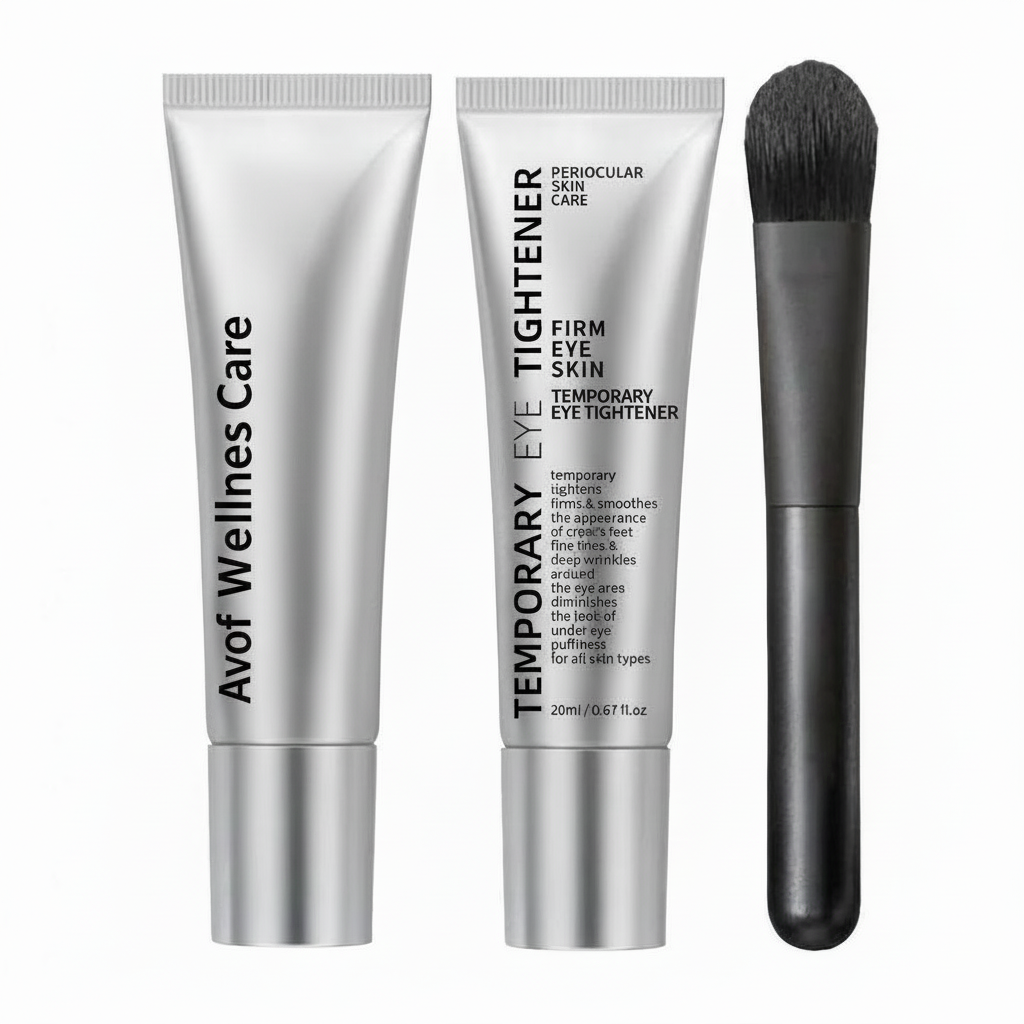 Crema de Ojos Efecto Tensor Instantáneo - Anti-Bolsas y Ojeras