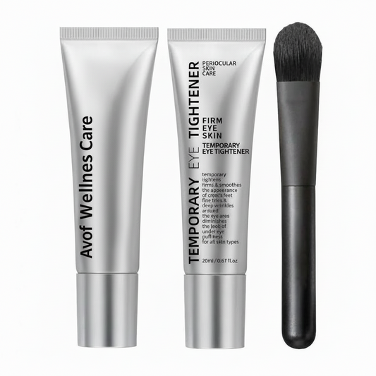 Crema de Ojos Efecto Tensor Instantáneo - Anti-Bolsas y Ojeras