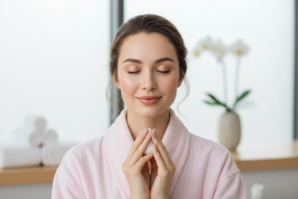 Mujer para banner de Wellness Care