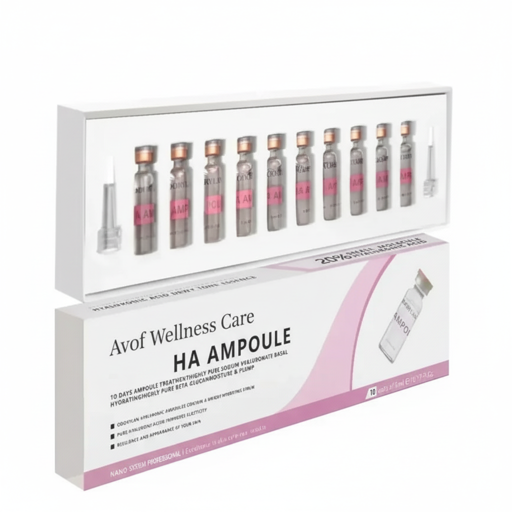 Sérum Facial de Ácido Hialurónico - Hidratante y Reparador Anti-Edad