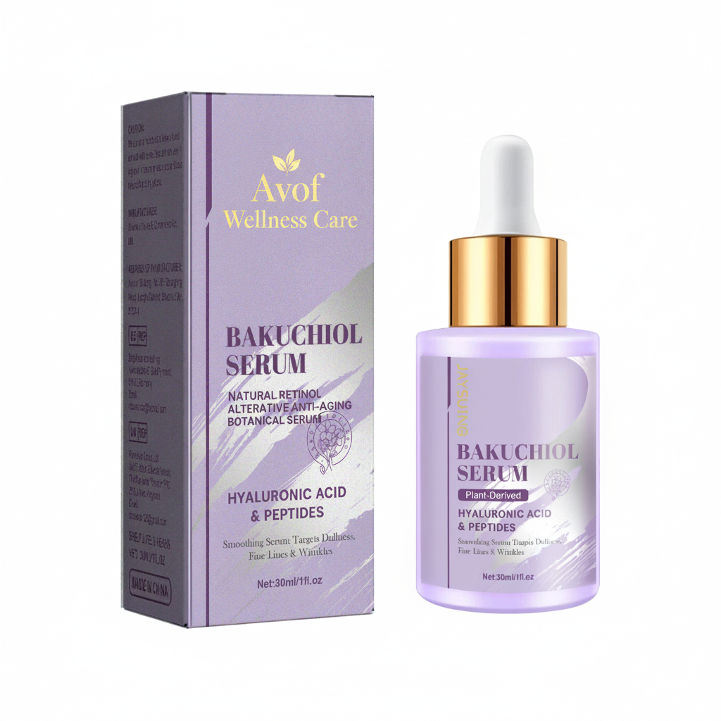 Sérum Facial Bakuchiol - Alternativa Natural al Retinol Anti-Edad