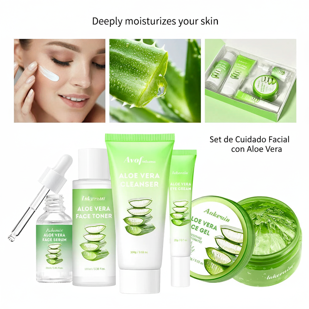 Set Aloe Vera Avof